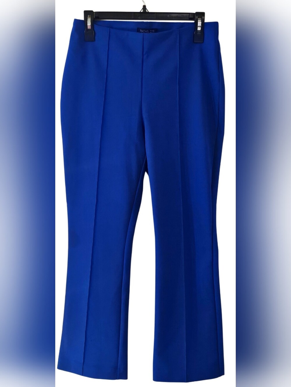 Rachel Zoe Cobalt Blue Straight Leg Tailored Pants Size 6 EUC